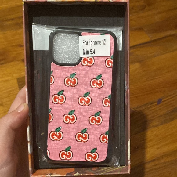 Iphone 12 Mini Gucci Phone Case. - Picture 3 of 6